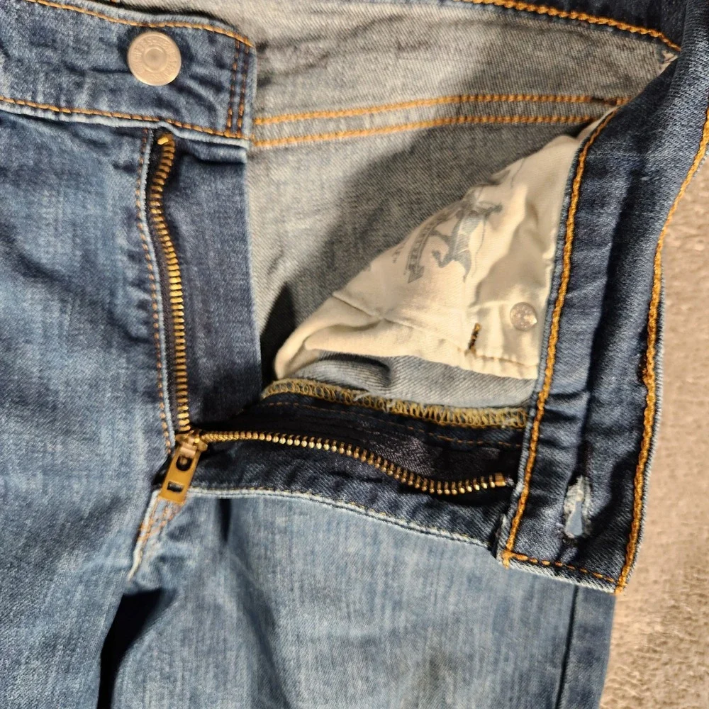 Levi's 511 Jeans Men's‎ 30X30 Blue Slim Fit Blue Denim Pants STAIN