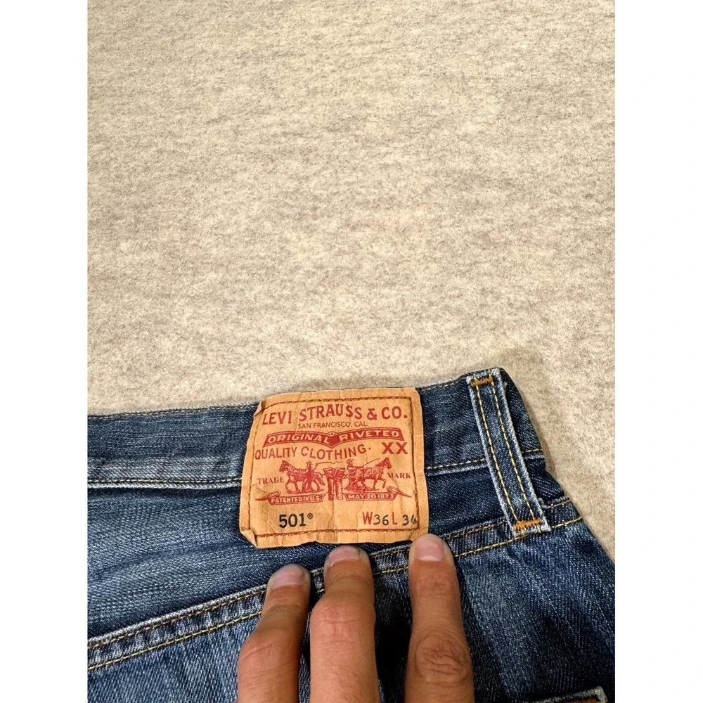 Levis levis 501