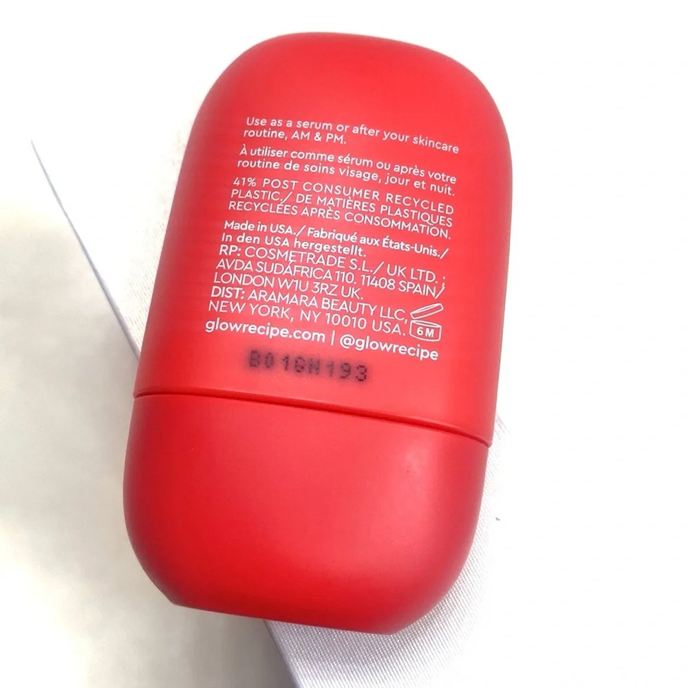 Glow Recipe Strawberry‎ BHA Pore-Smooth Blur Drops, New without box