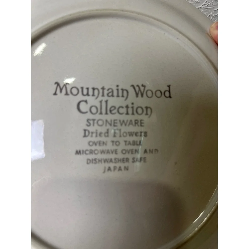 Mountain Wood Collection set mountain