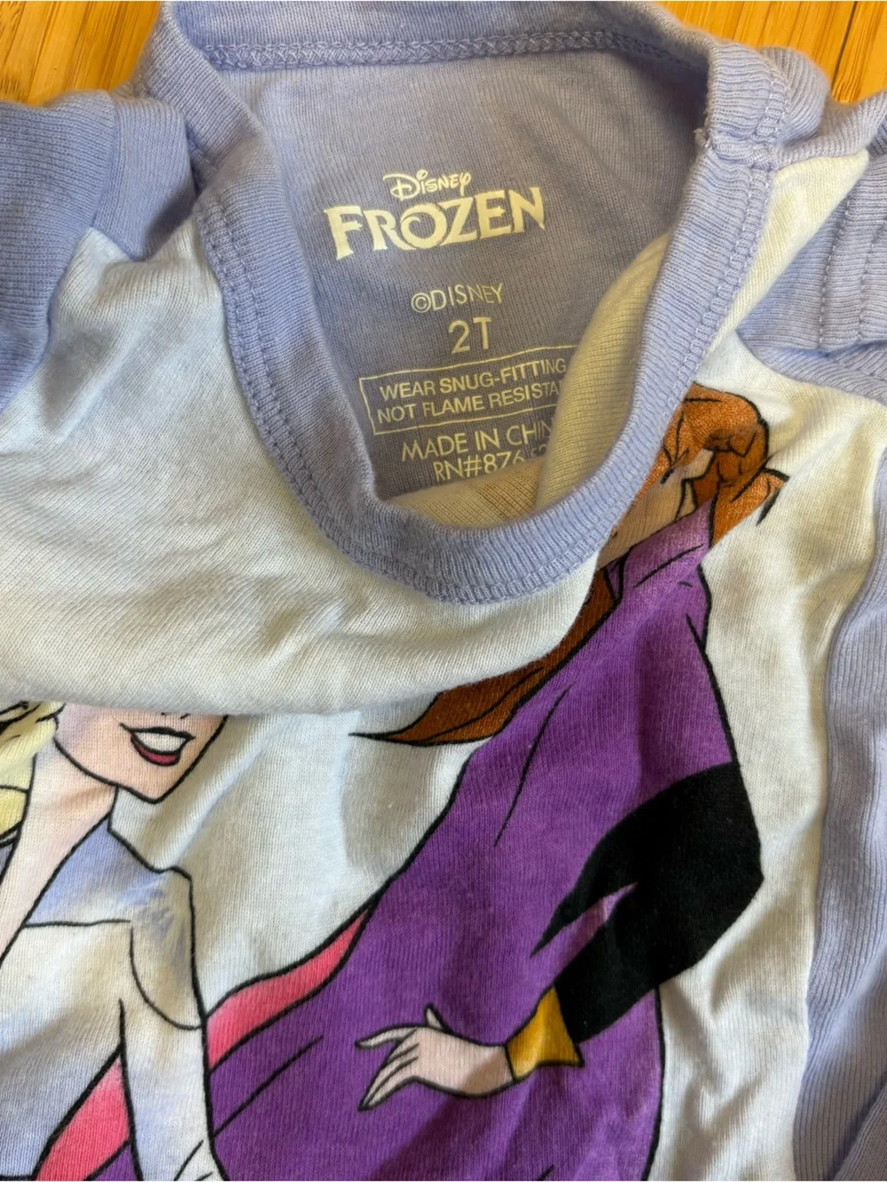 Disney frozen pajama