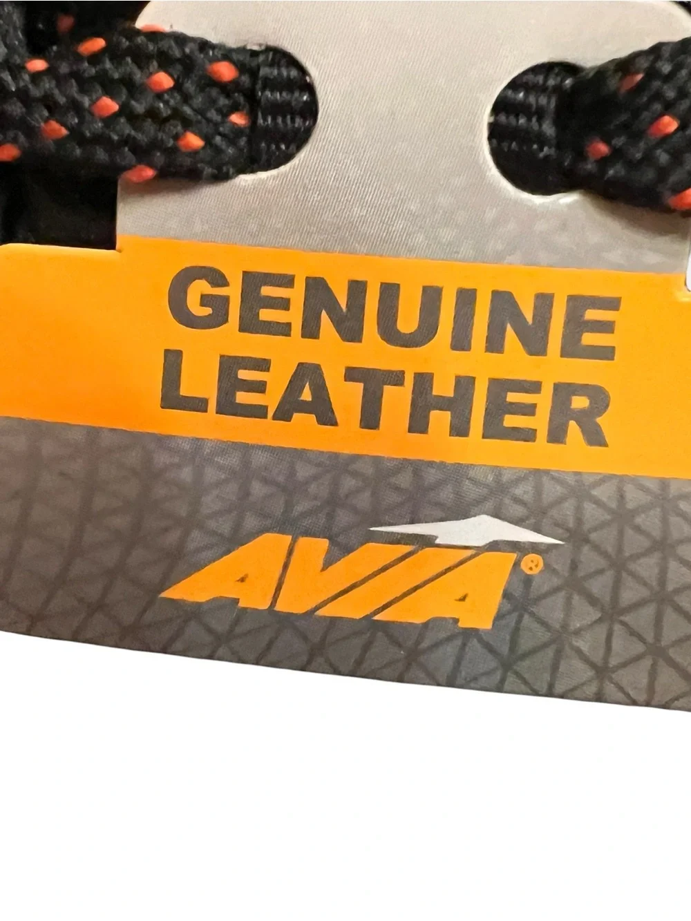 Avia Men's Talus rugged walking shoes featuring a gray and black design.