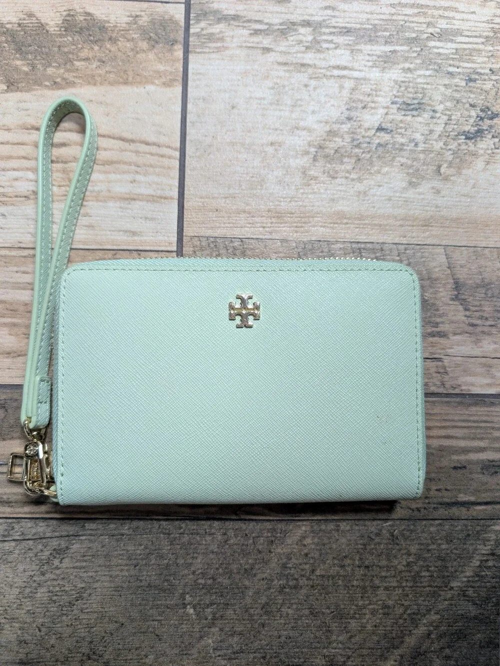Tory Burch Robinson Wristlet