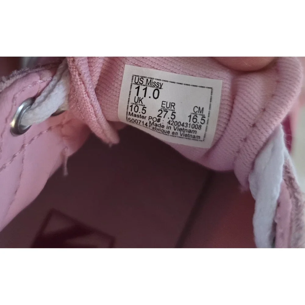 Vans these sneakers