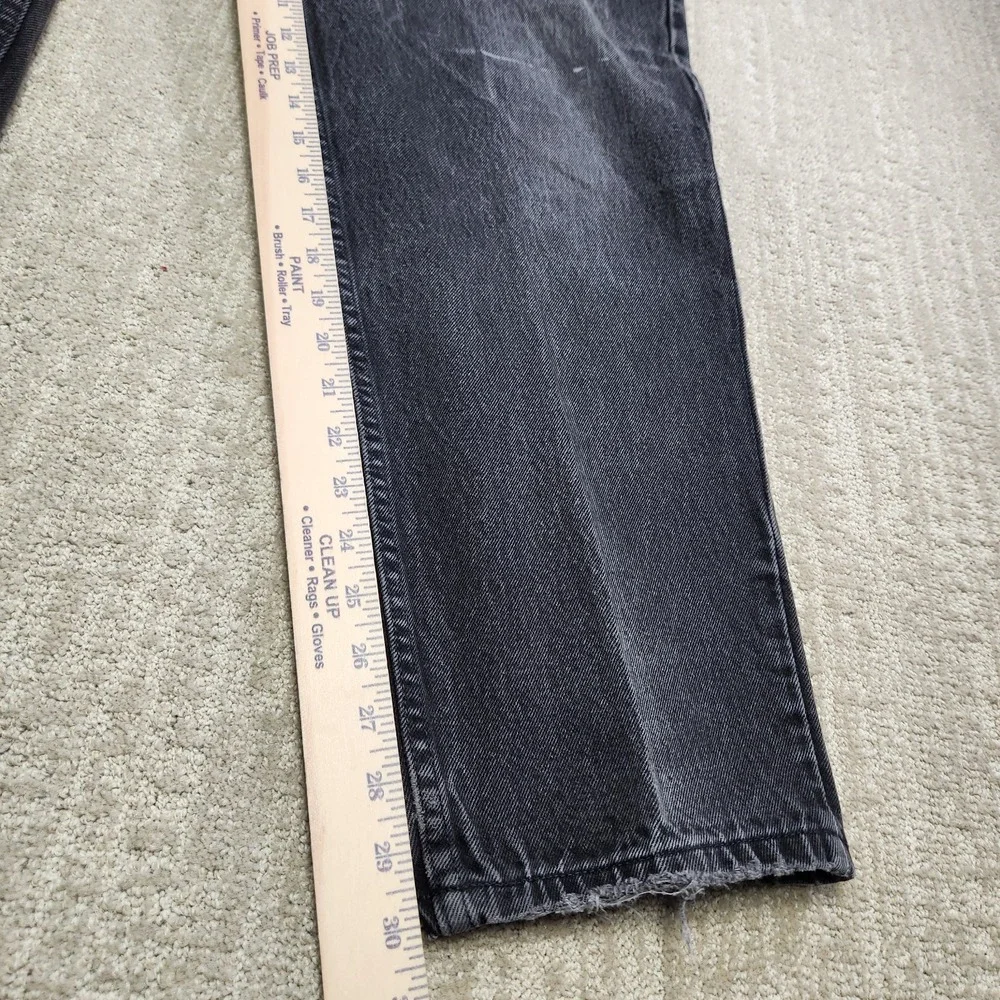 Vintage Levis 560 Jeans Men 36x30  *READ Black Denim Relaxed Taper Baggy Dad USA