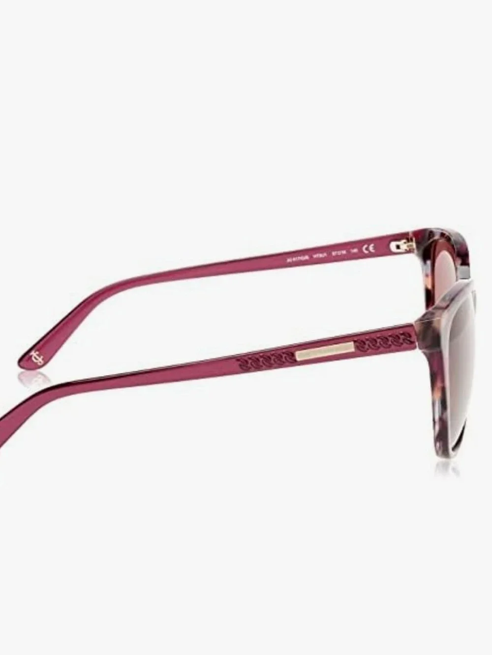 Juicy Couture havana eye material