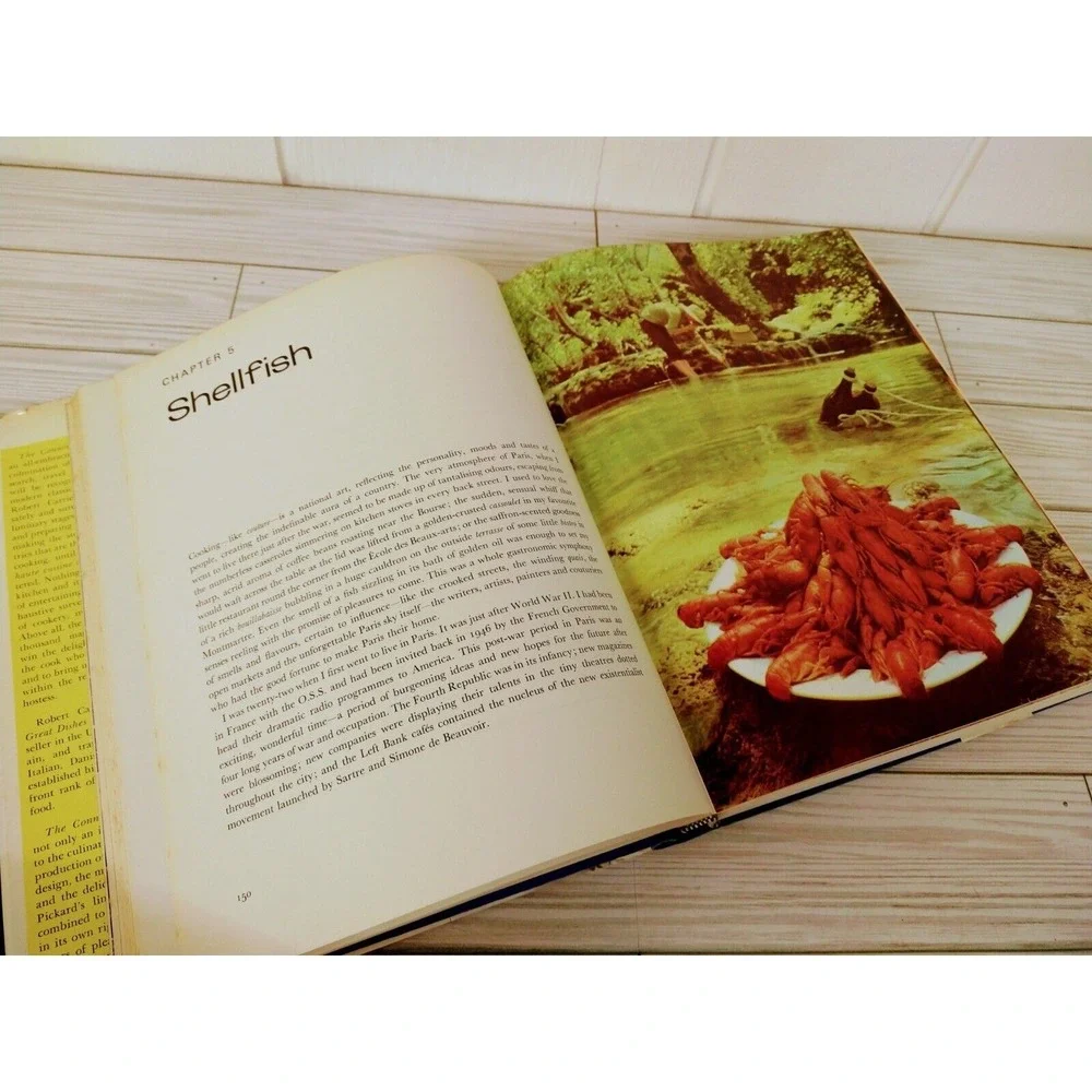 Vintage Cookbook connoisseur cookbook
