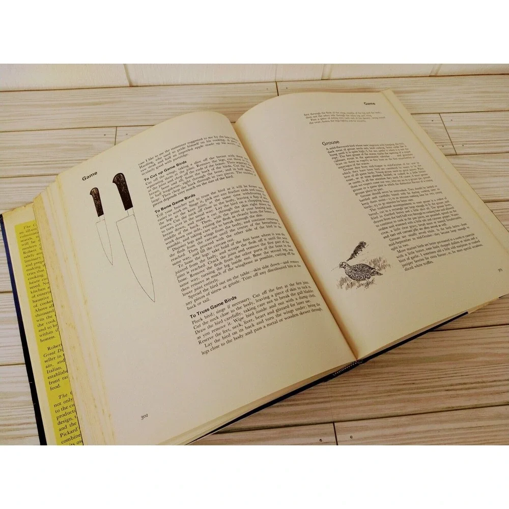 Vintage Cookbook connoisseur cookbook