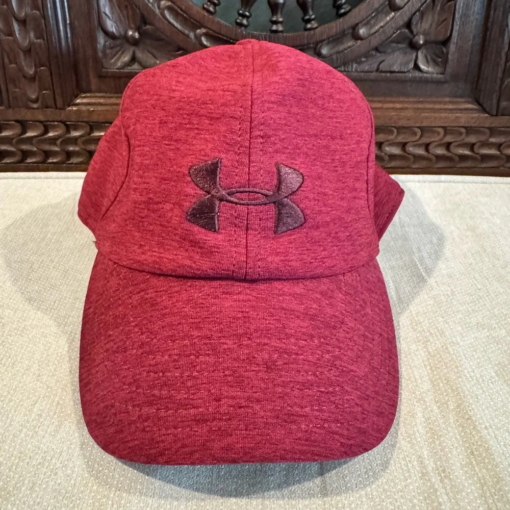 Women’s Under Armour Heathered Maroon Performance hat