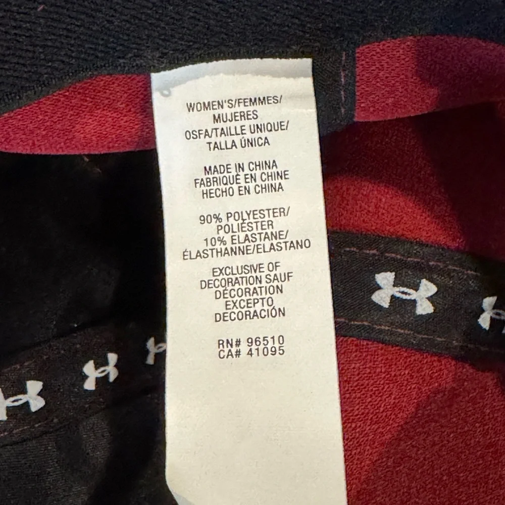 Women’s Under Armour Heathered Maroon Performance hat