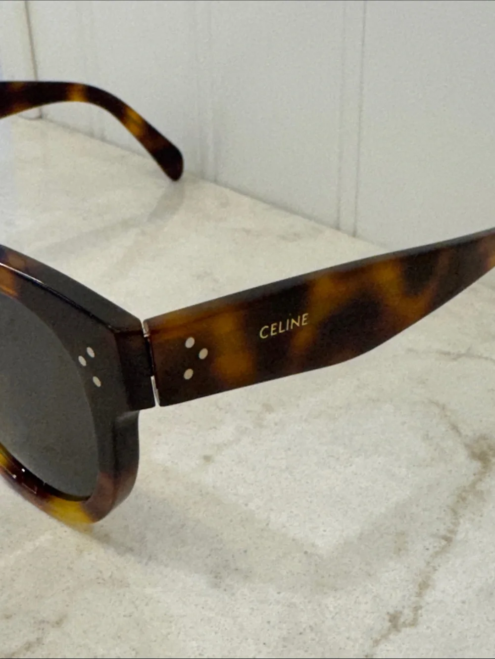 Celine frame sunglasses