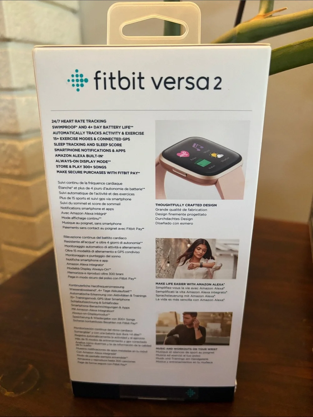fitbit versa smartwatch
