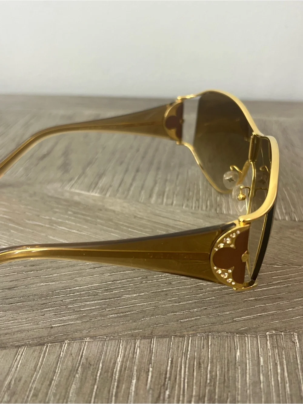 Louis Vuitton sleek shield