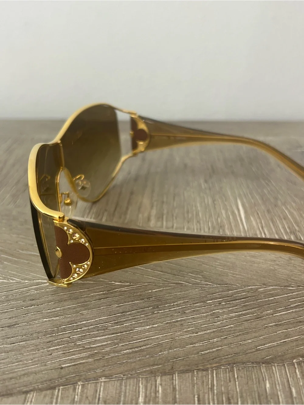 Louis Vuitton sleek shield