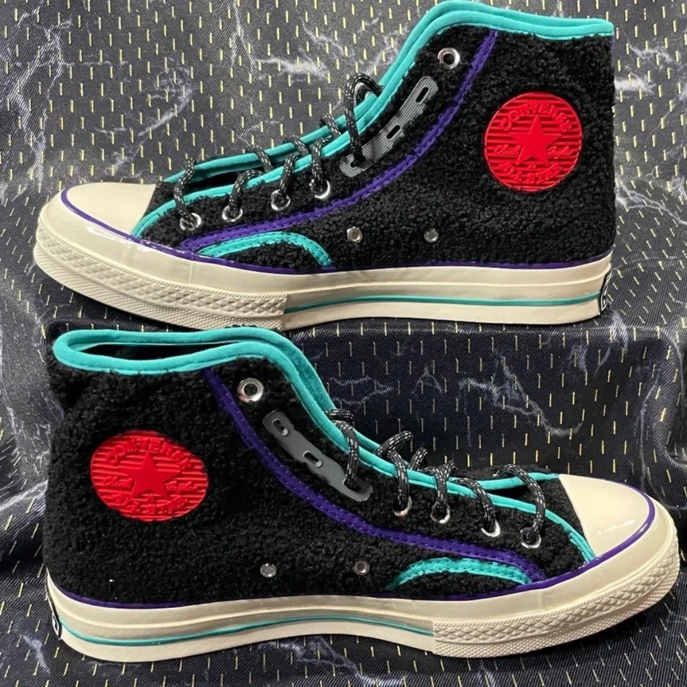 Converse Retro Sherpa Chuck‎ 70’ Hi Top Unisex Shoes