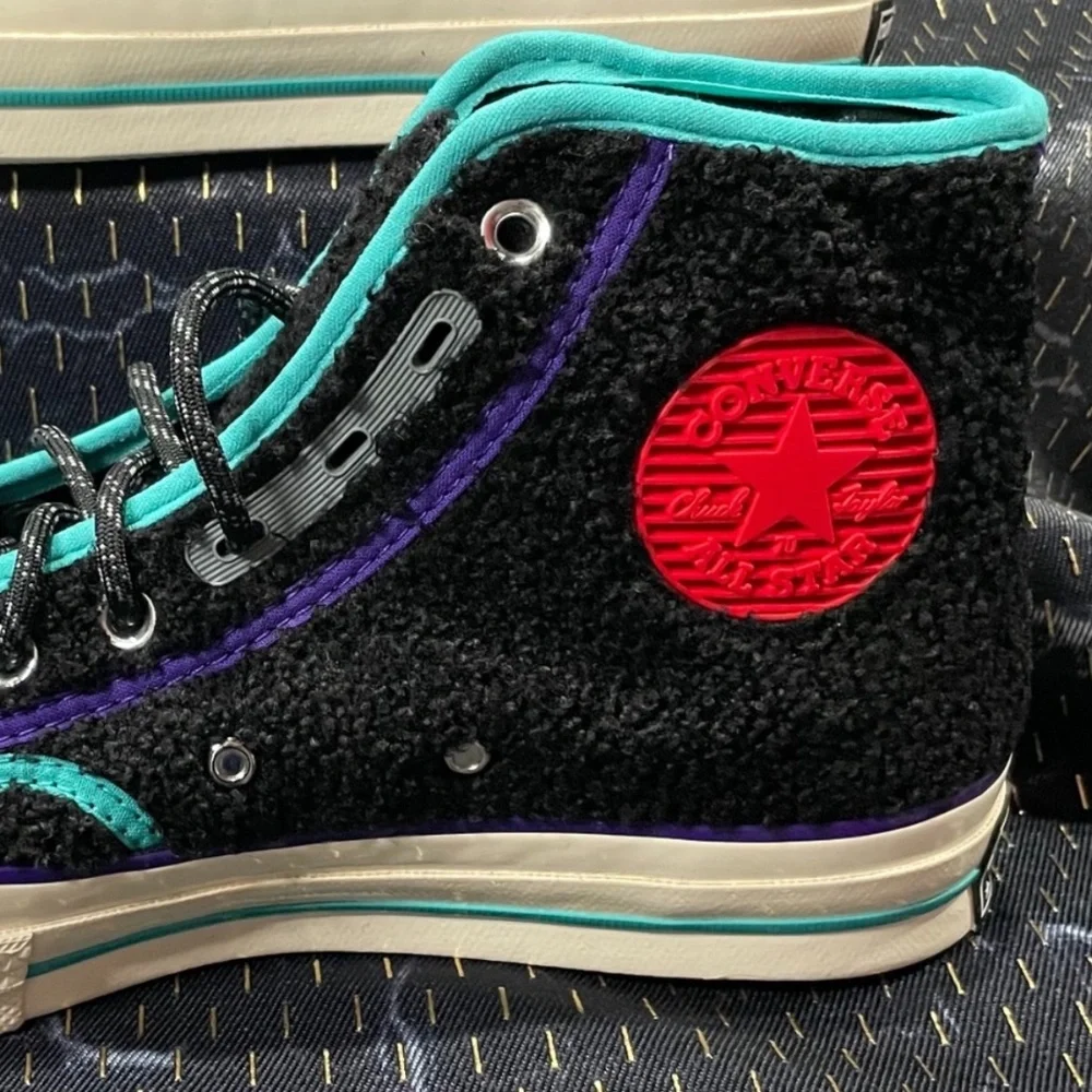 Converse Retro Sherpa Chuck‎ 70’ Hi Top Unisex Shoes
