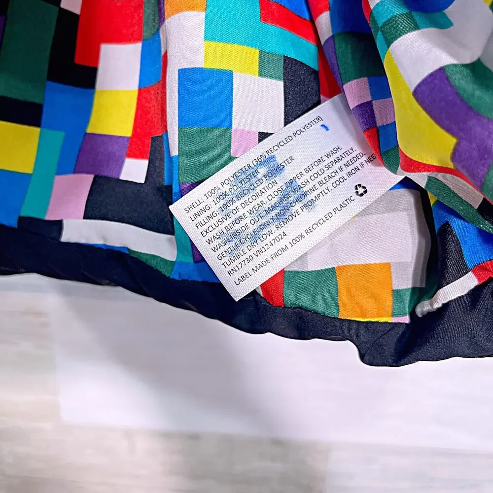 LEGO X Target tags zipper mosaic