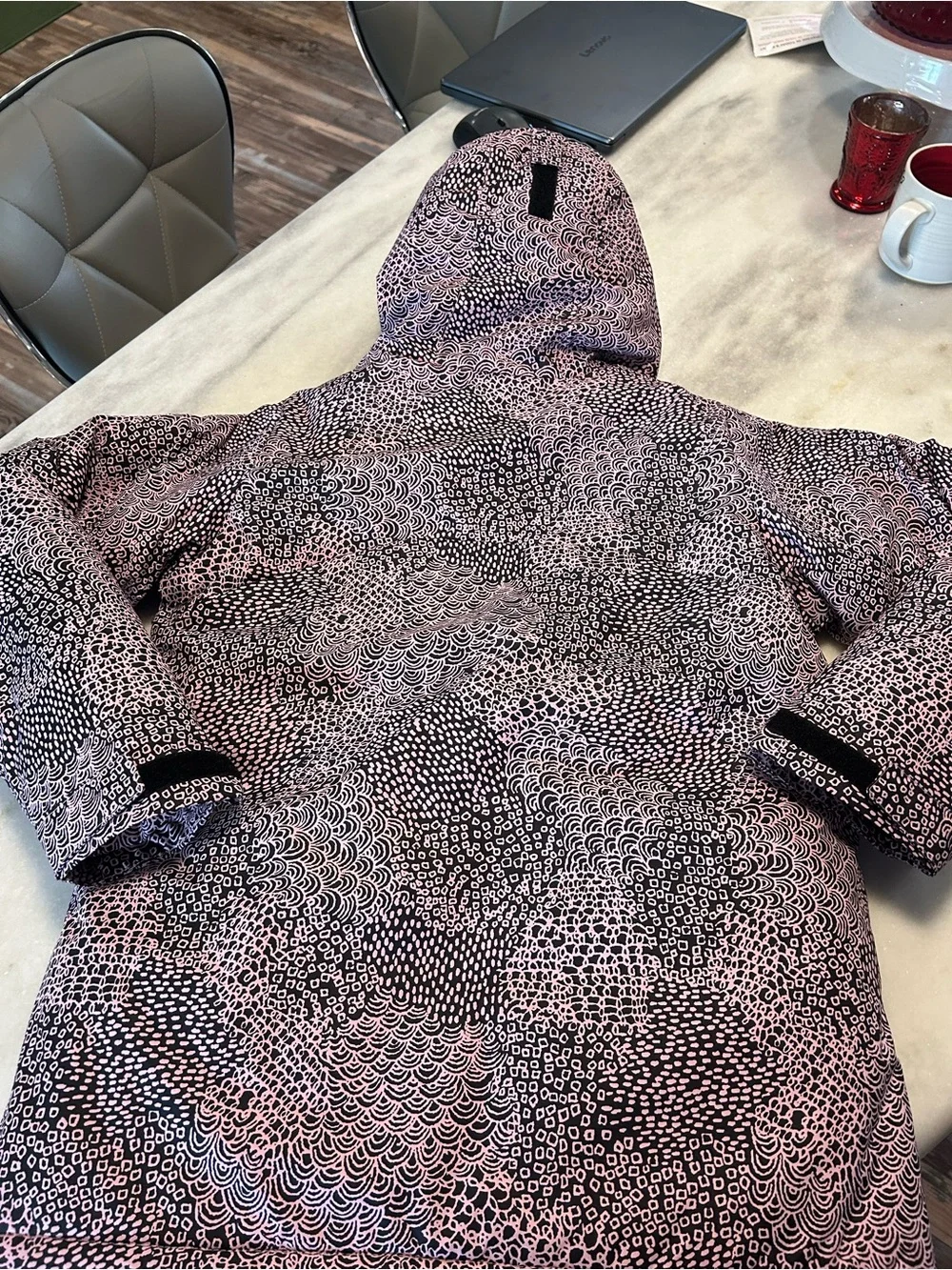 Columbia Horizon Ride youth girl’s winter coat size L 14/16