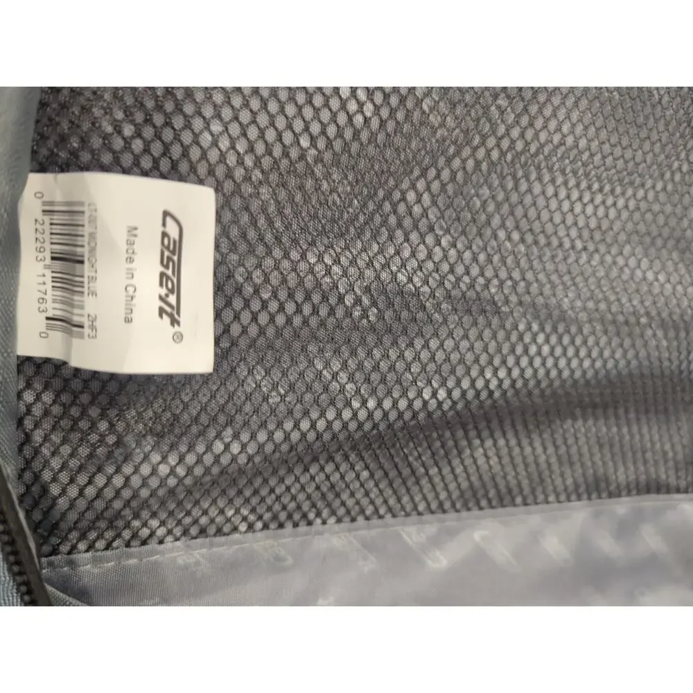 Case-it The Universal Zipper Binder‎ - 2 Inch O-Rings Padded Pocket