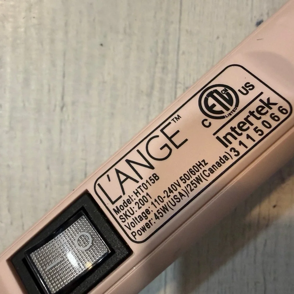 Lange ange hair