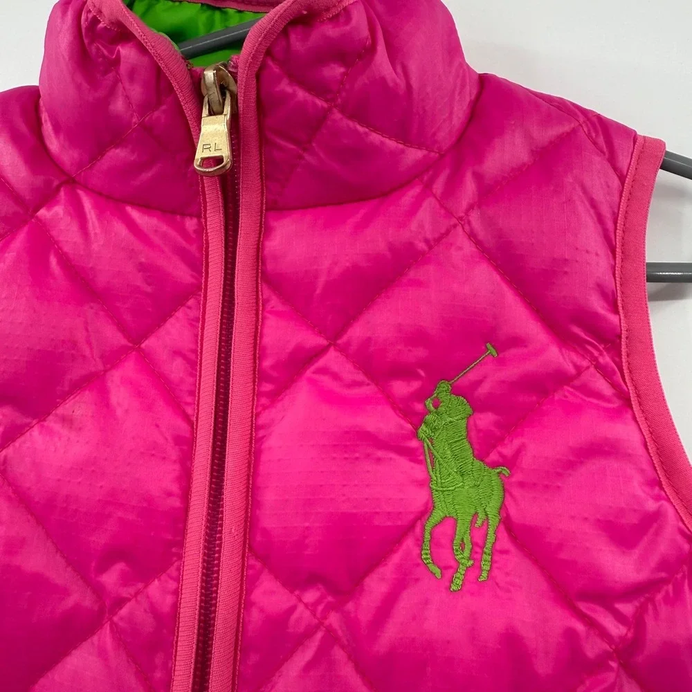 Ralph Lauren layering puffer
