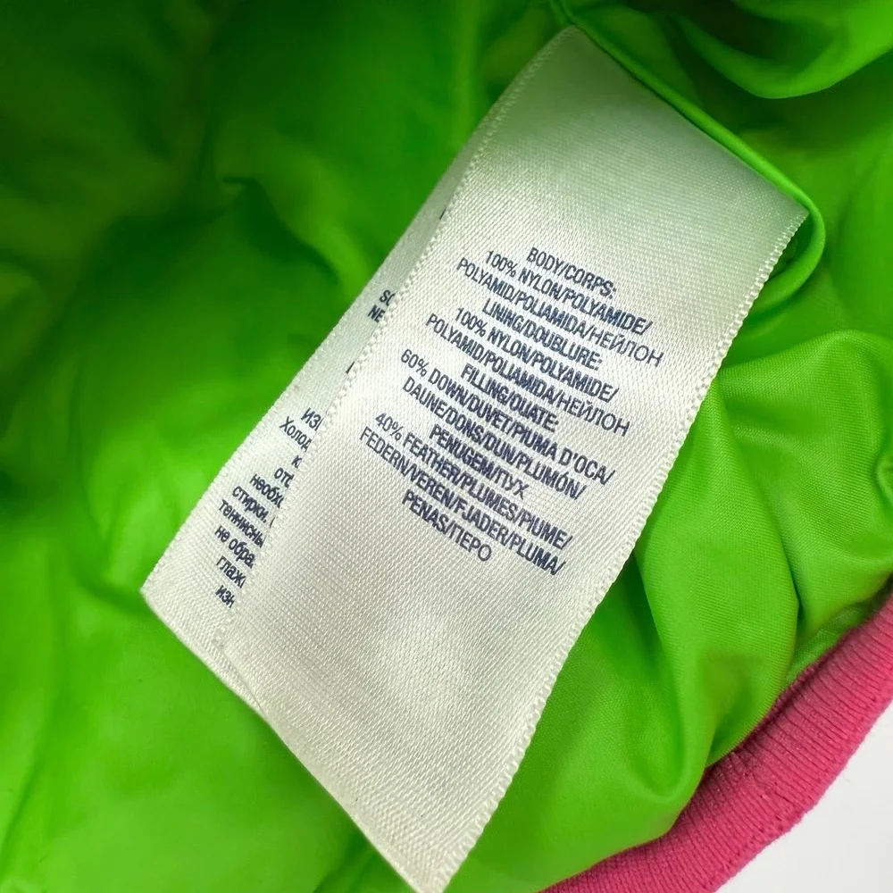 Ralph Lauren quilted front