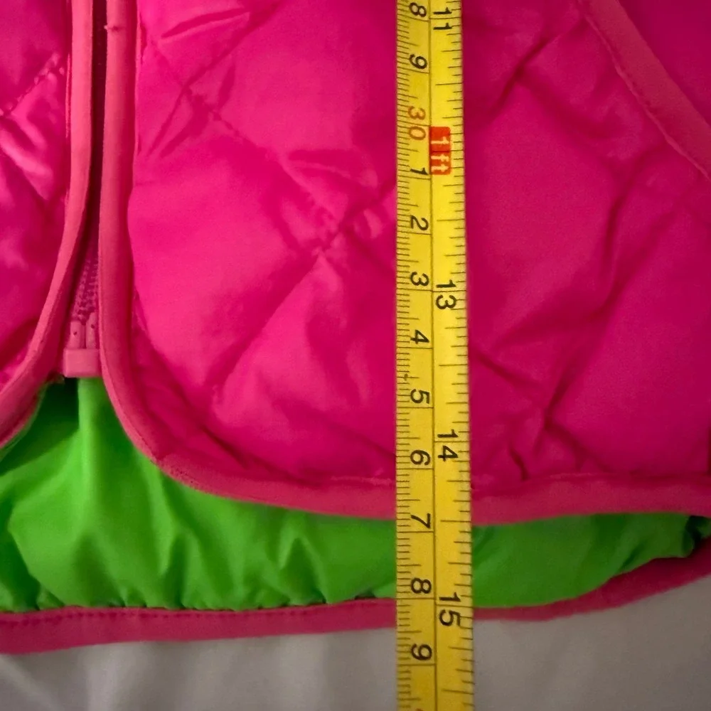 Ralph Lauren lining off zip