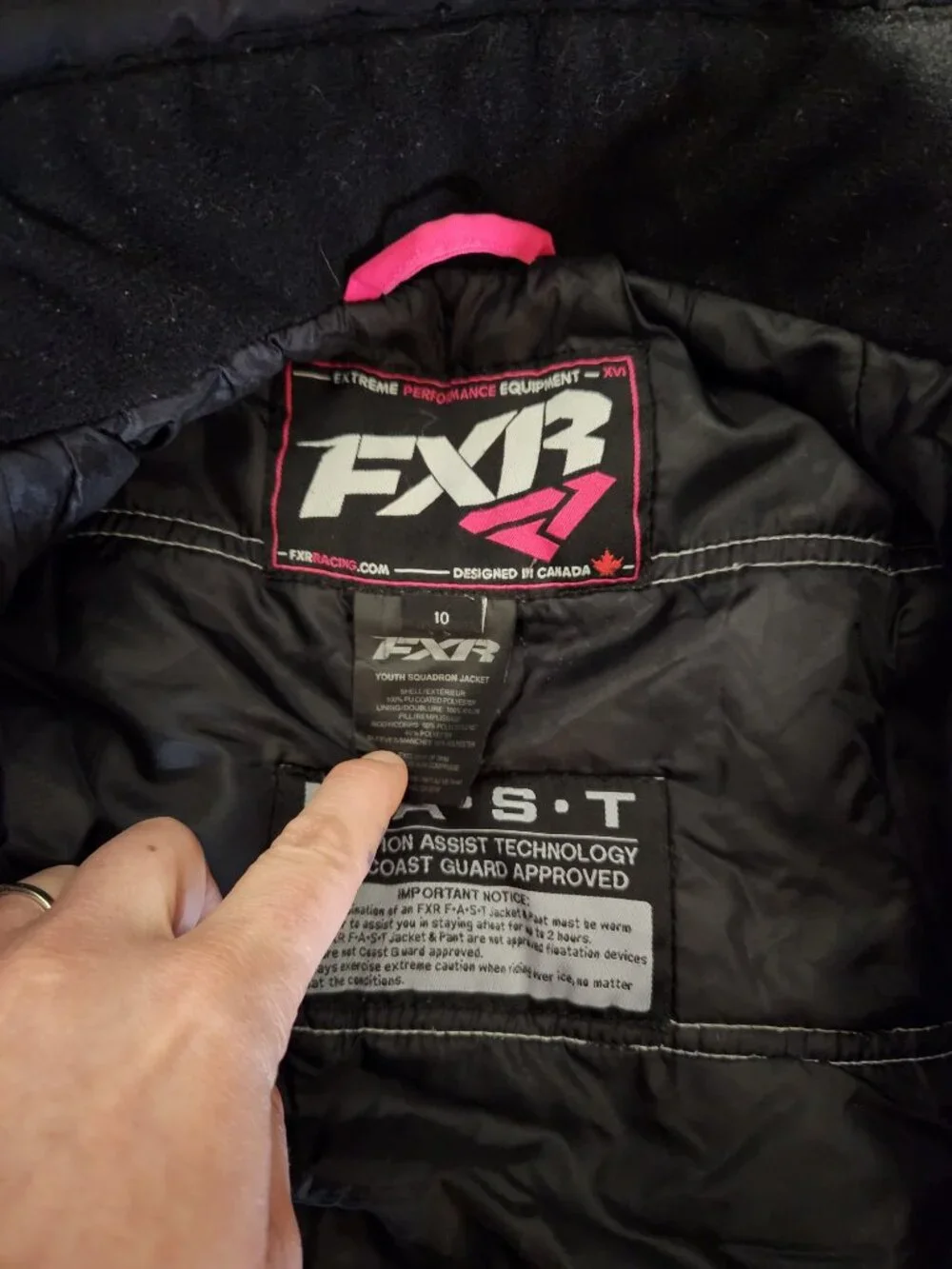 FXR wear pink new