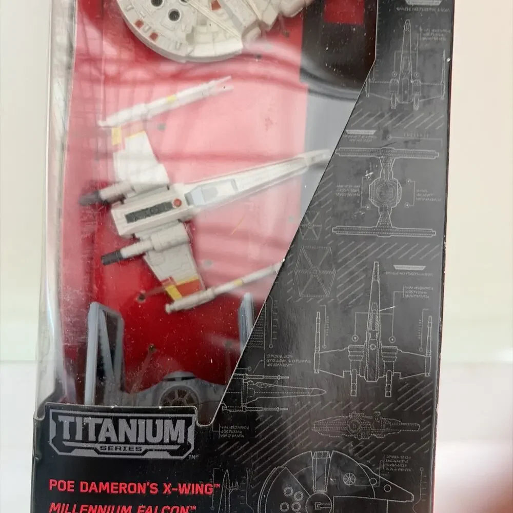 Star Wars wars titanium ships