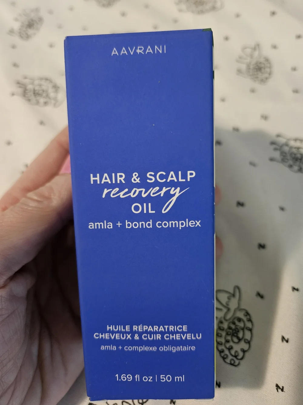 aavrani hair scalp