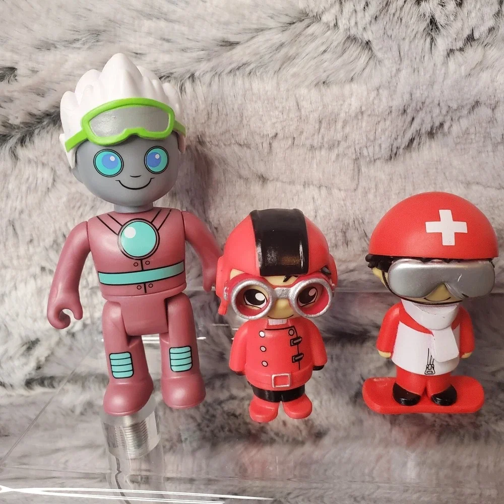 Ryan's World Lot Of 17 Loose Play‎ Figures Assorted Variety Characters