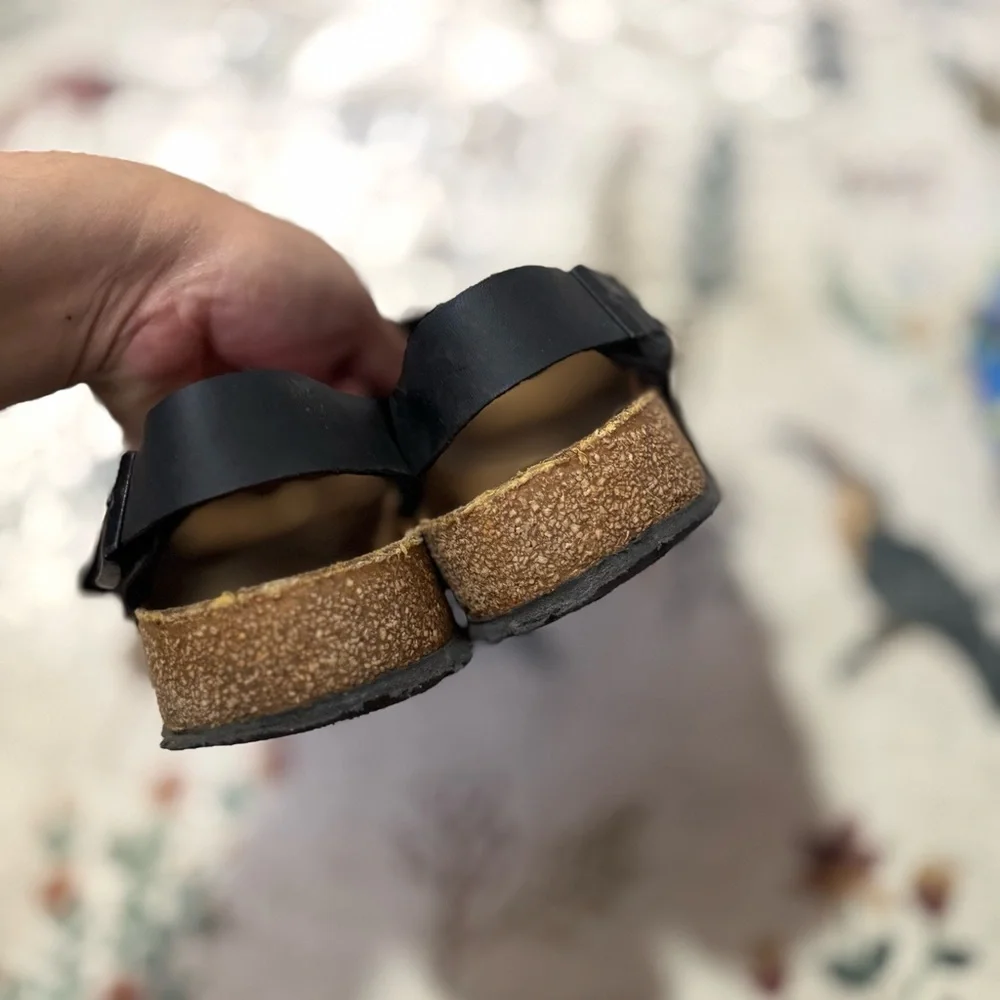 Birkenstock stylish black