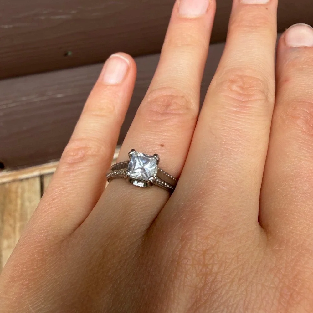 N/A silver tone
