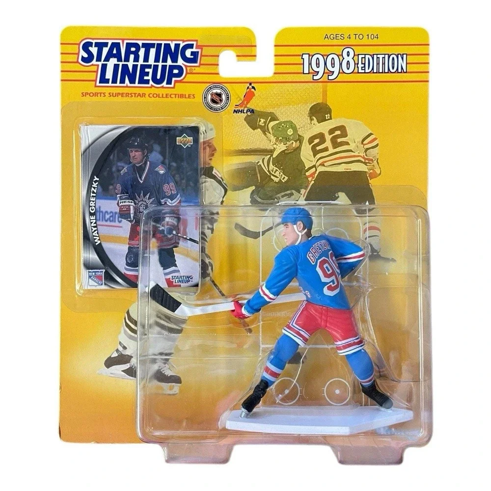 Starting Lineup Wayne Gretzky 1998 Edition NHL Hockey‎ Superstar Collectible