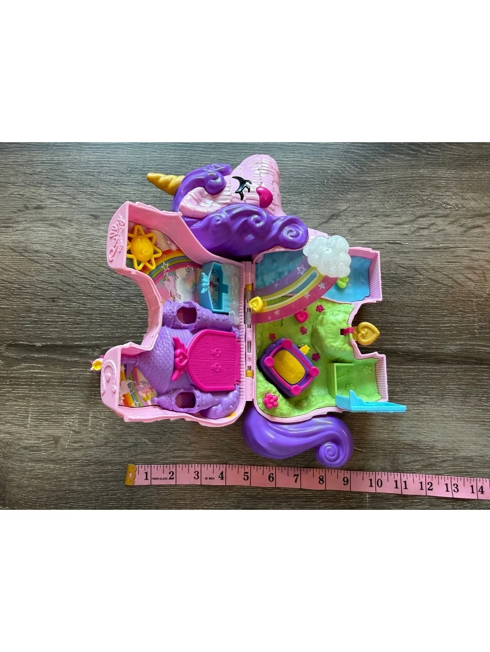 Mattel magical polly