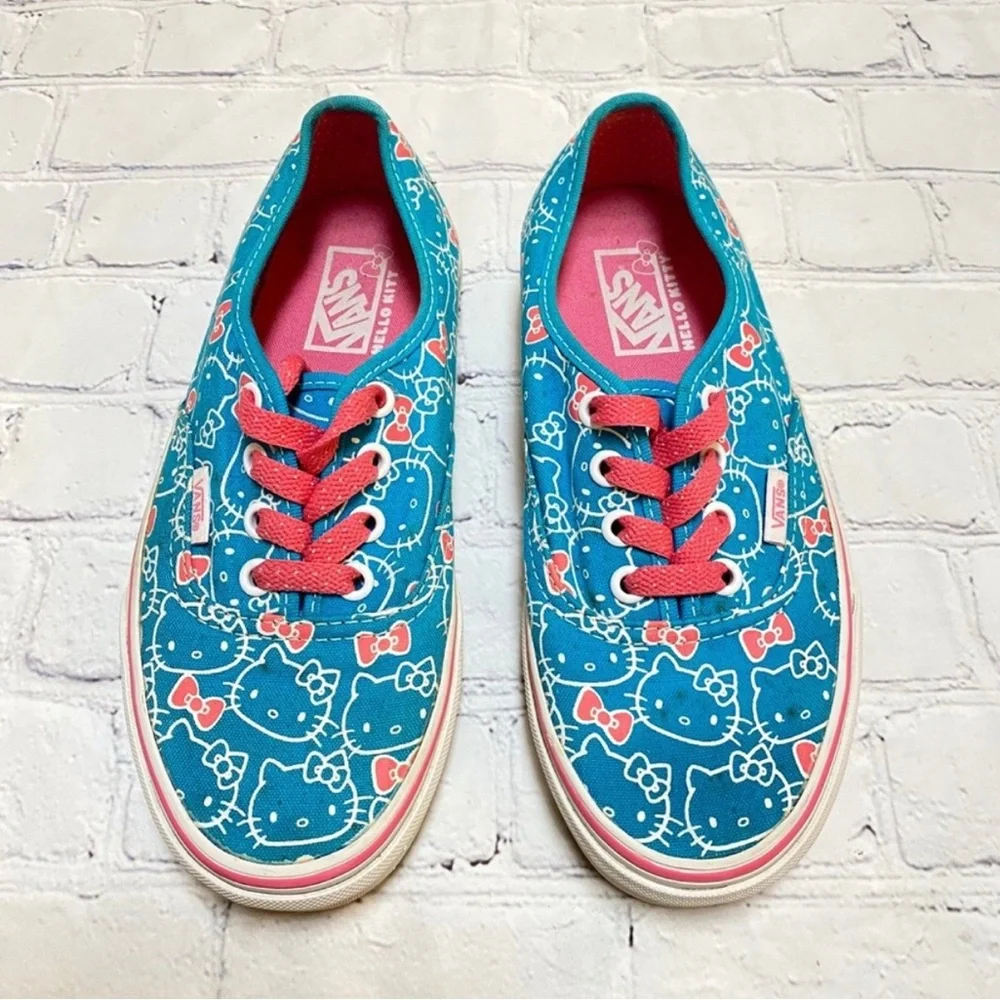 Vans + Hello Kitty Limited Edition Sneakers