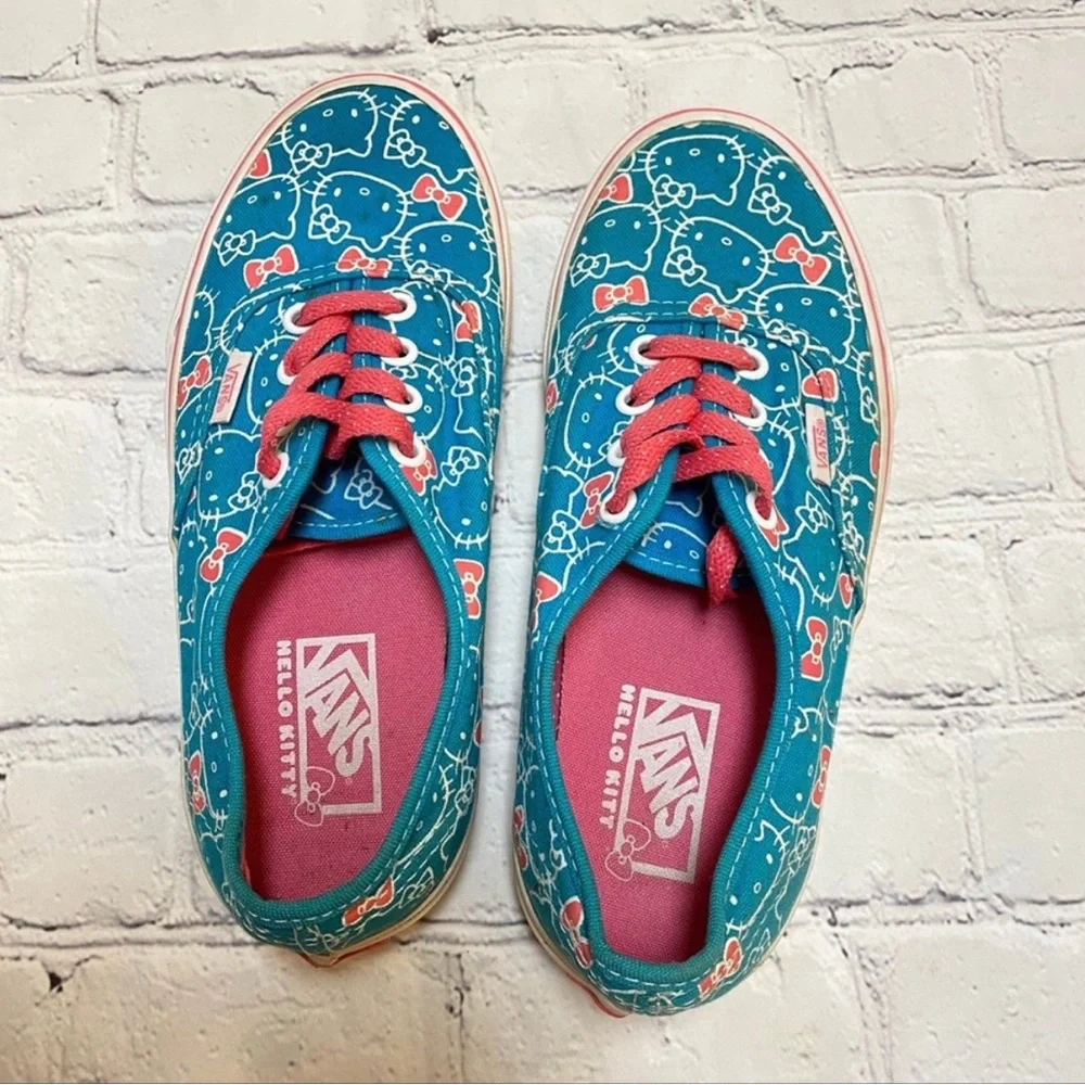 Vans + Hello Kitty Limited Edition Sneakers