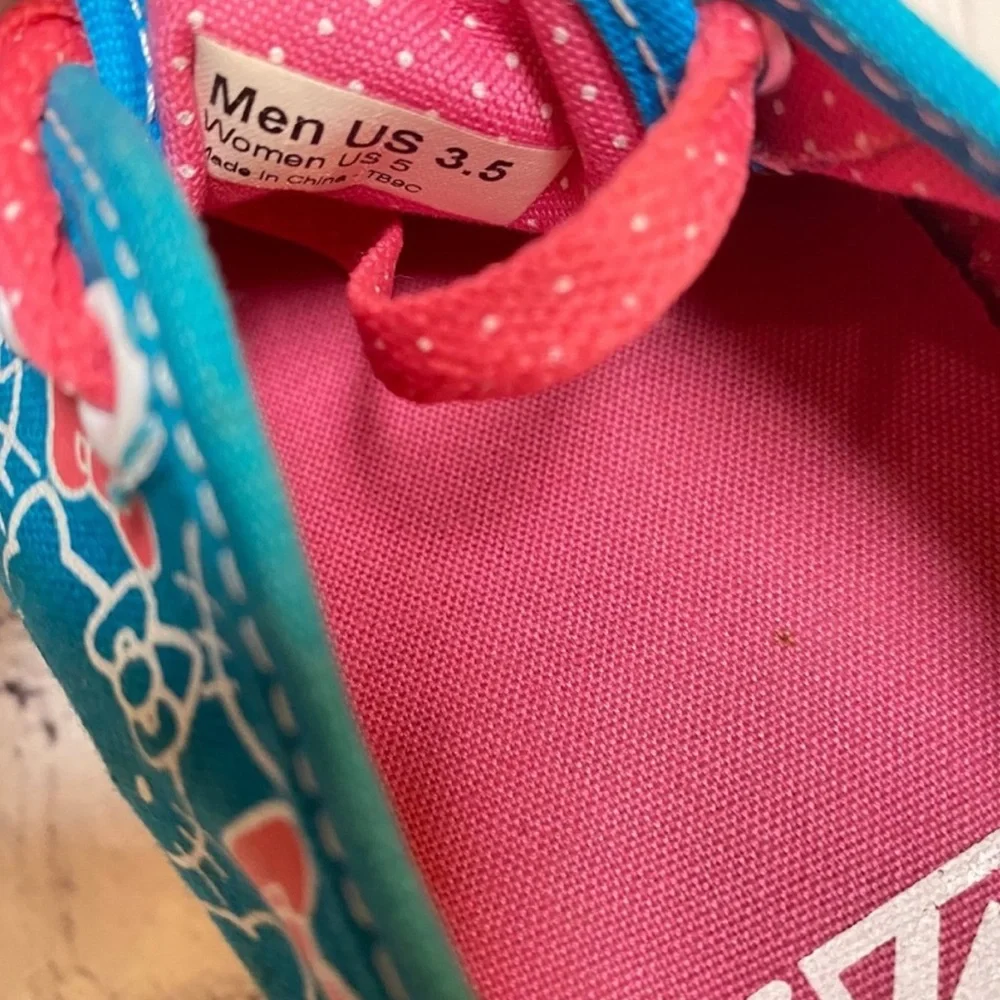 Vans + Hello Kitty Limited Edition Sneakers