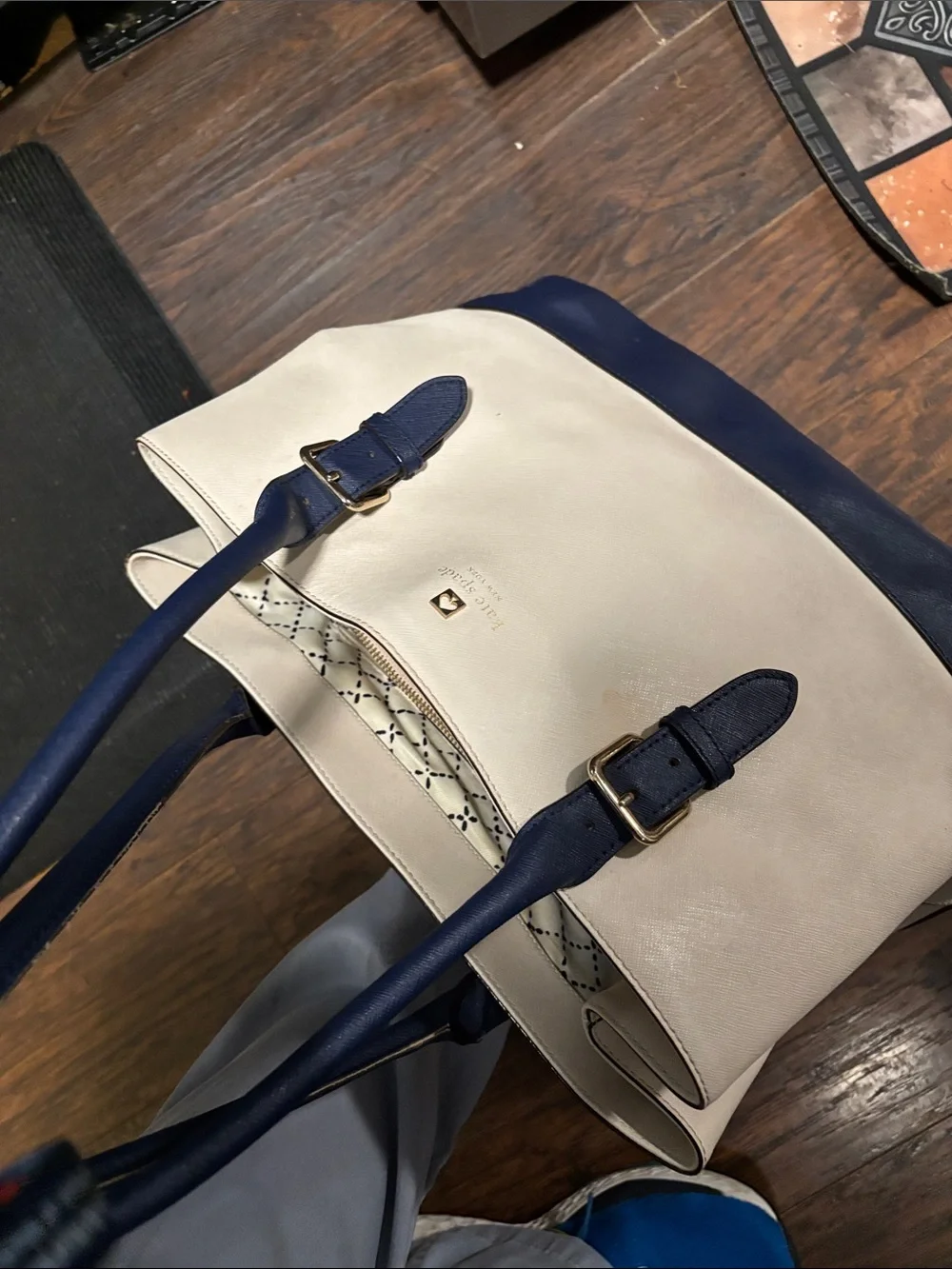 kate spade structured two