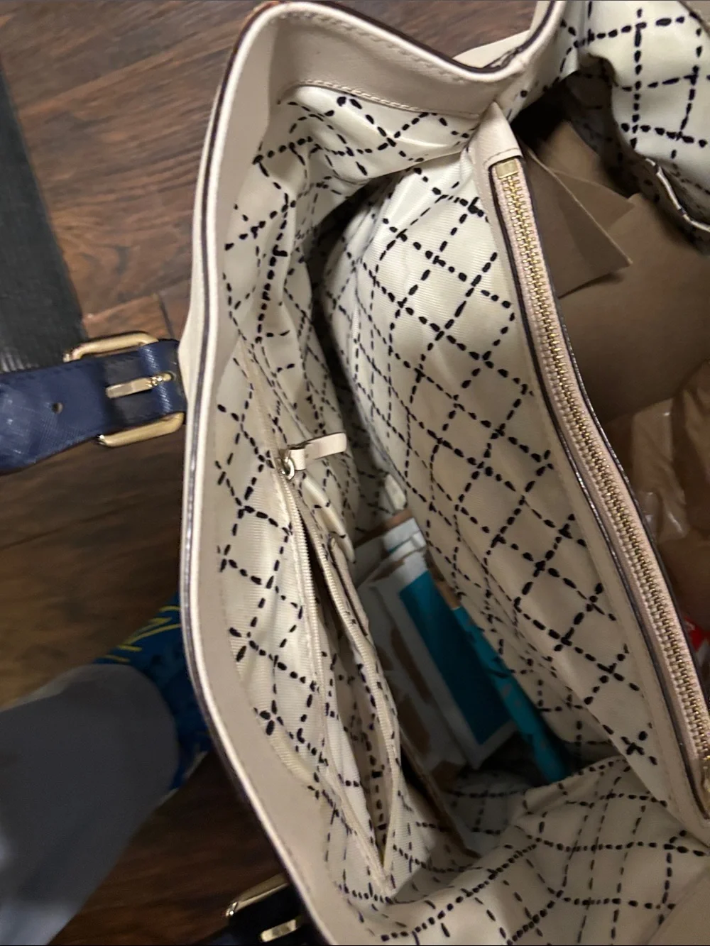 kate spade structured two