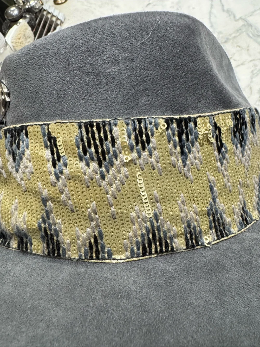 Palo de Yucca chic gray