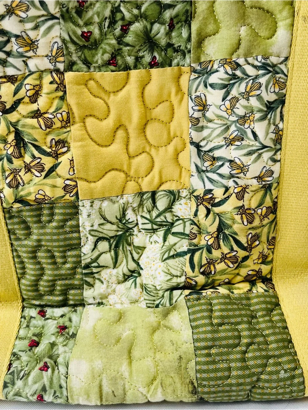 Donna stylish quilted