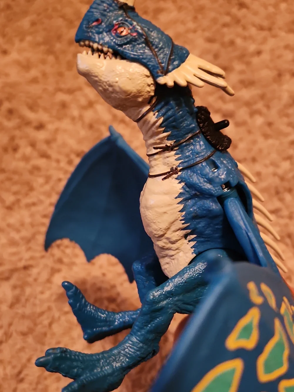 how to train your dragon highly detailed