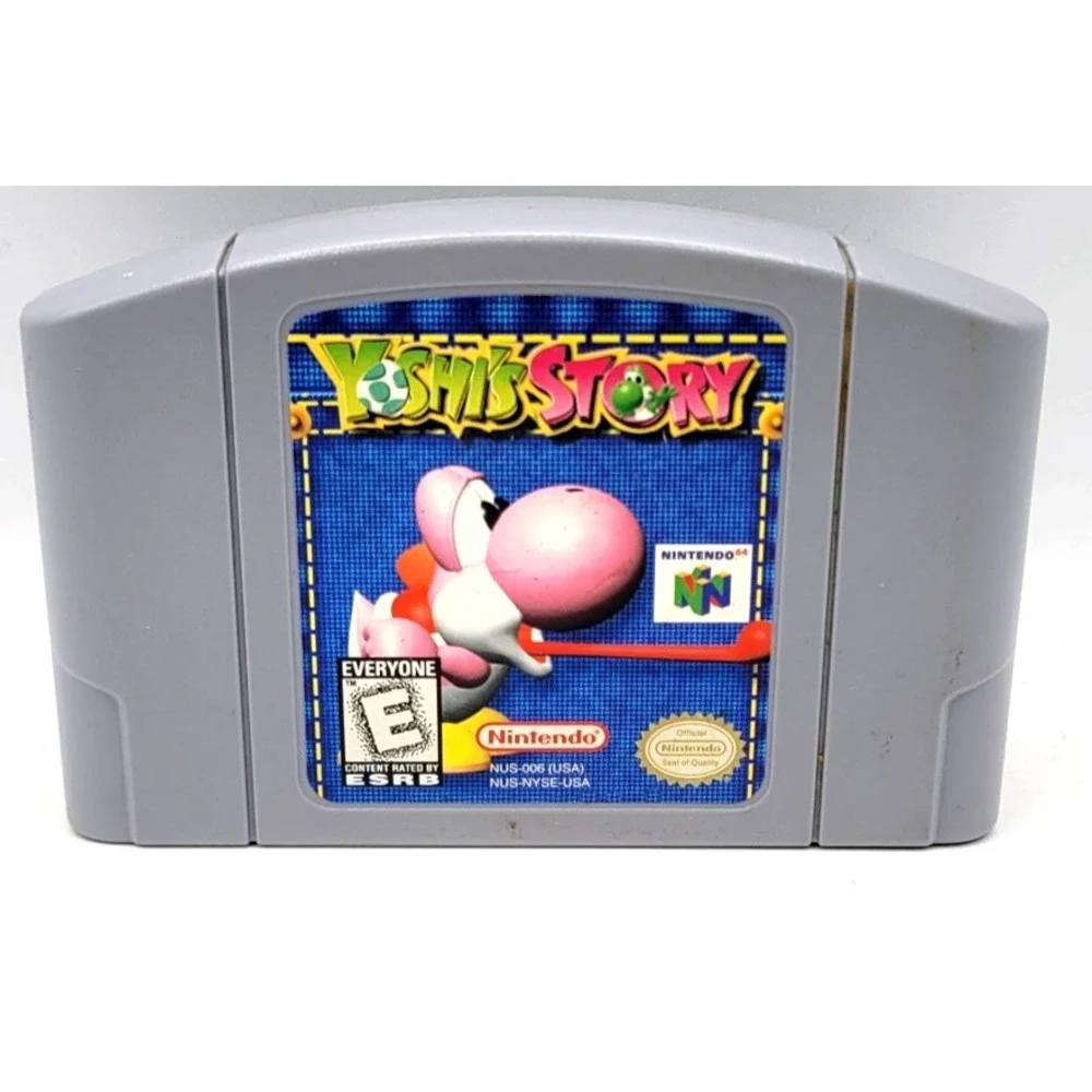 Yoshi's Story N64 (Nintendo 64, 1998) Cart Only‎ Authentic