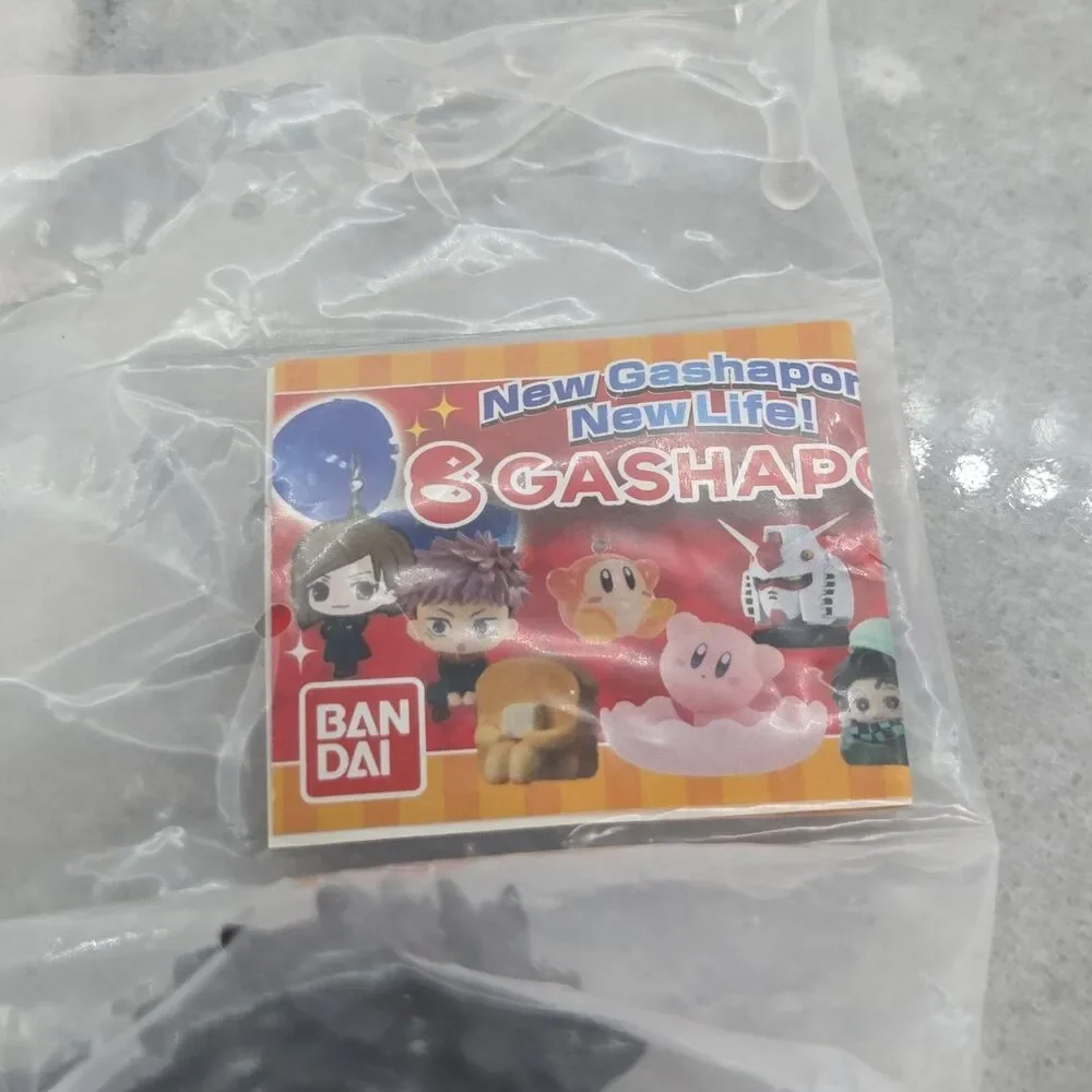 Gashapon Jujutsu Kaisen Shi Mini Figure Gashapon PVC Anime Toy New Sealed Bag