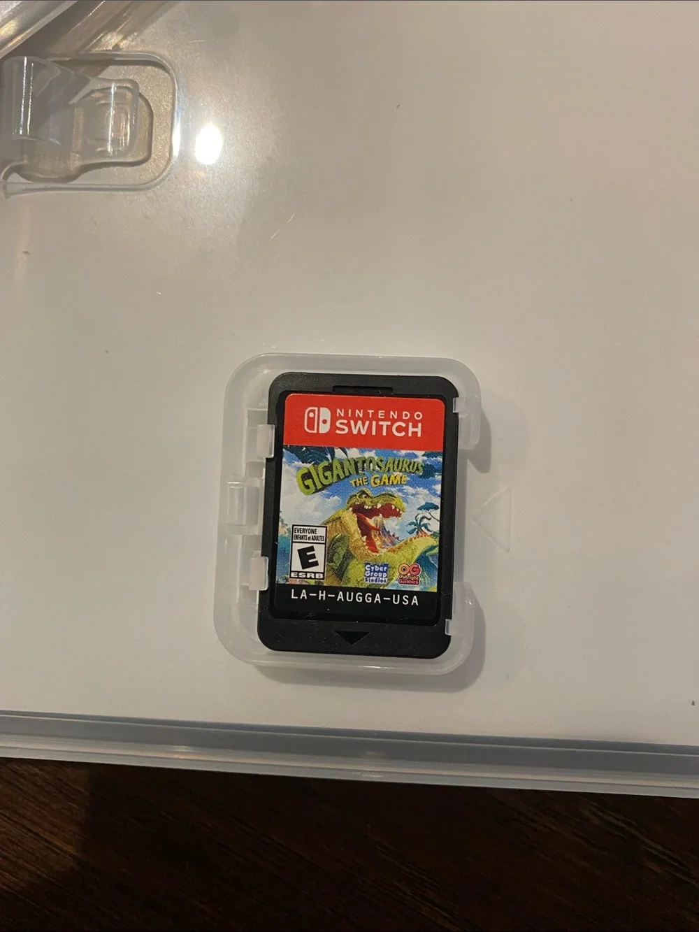 Three Nintendo Switch Video Games