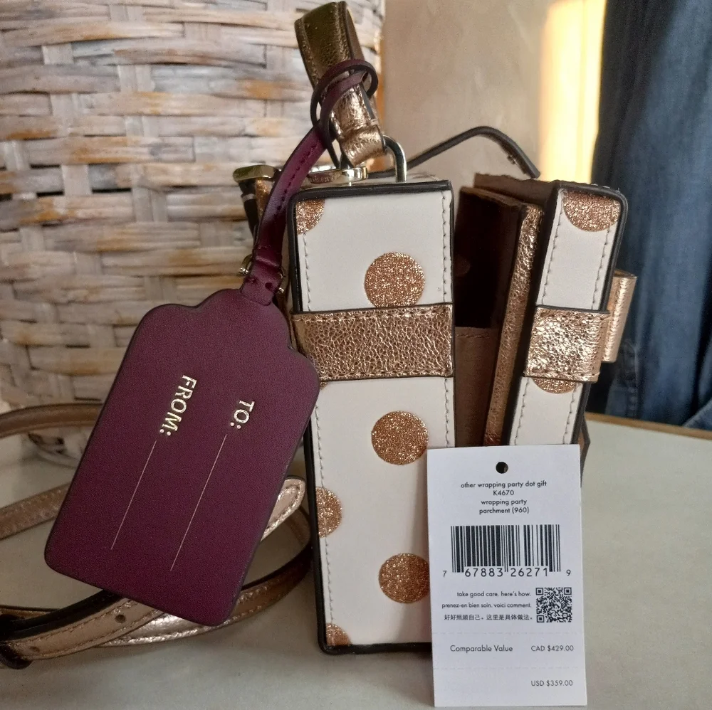 kate spade card price 57”d