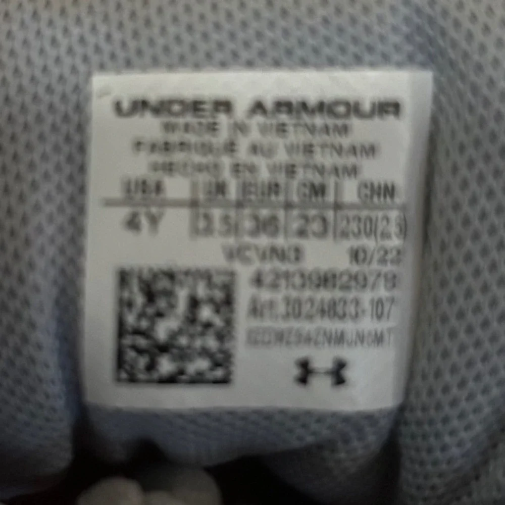 Under Armour always as