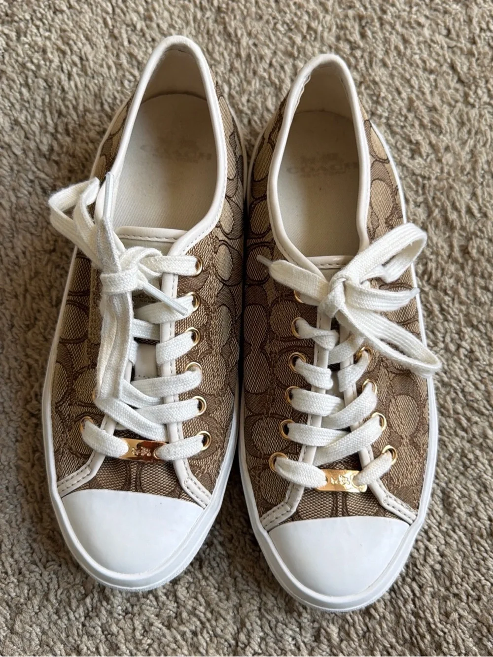Coach low top