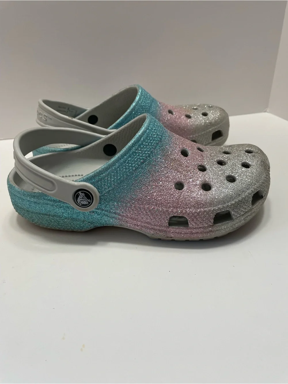 CROCS glitter ombre